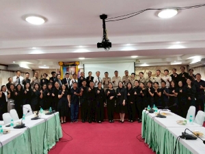 Sunset in the mountains