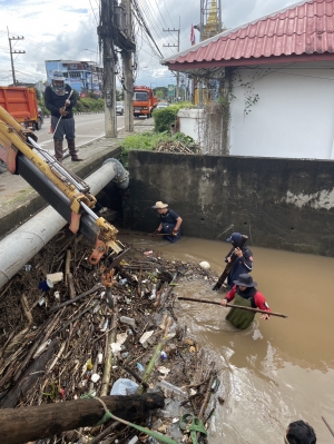 Sunset in the mountains