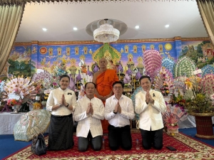 Sunset in the mountains