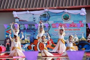 Sunset in the mountains