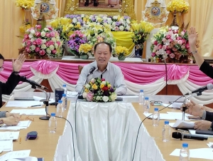 Sunset in the mountains