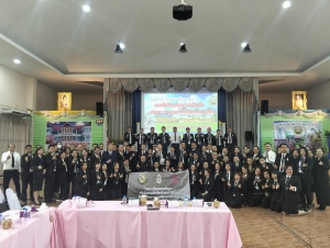 Sunset in the mountains