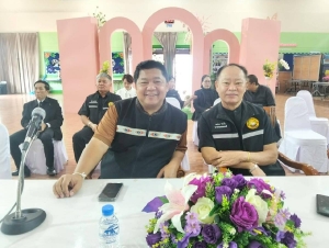 Sunset in the mountains