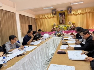 Sunset in the mountains