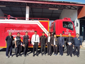 Sunset in the mountains