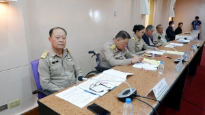 Sunset in the mountains