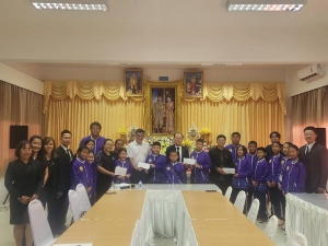 Sunset in the mountains