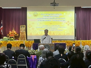 Sunset in the mountains