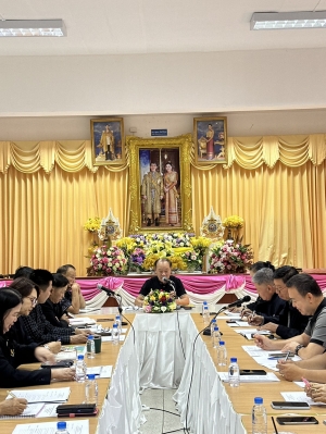 Sunset in the mountains