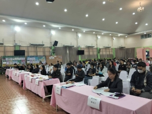 Sunset in the mountains