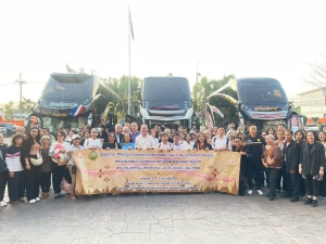 Sunset in the mountains