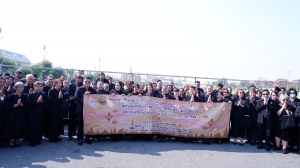 Sunset in the mountains