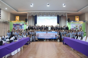 Sunset in the mountains