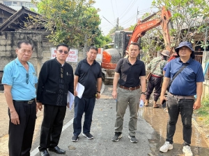 Sunset in the mountains