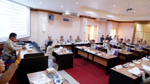 Sunset in the mountains