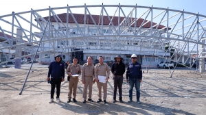 Sunset in the mountains