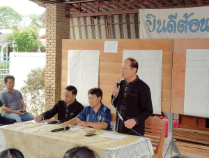 Sunset in the mountains