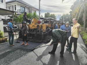 Sunset in the mountains