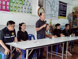 Sunset in the mountains