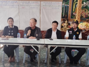 Sunset in the mountains