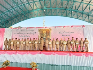 Sunset in the mountains