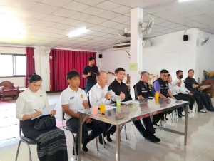 Sunset in the mountains