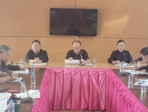 Sunset in the mountains