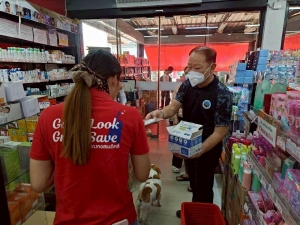 Sunset in the mountains