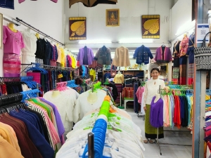 ผ้าพื้นเมือง